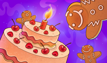 Sweet Match: Build the Cake!