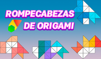 Rompecabezas De Origami