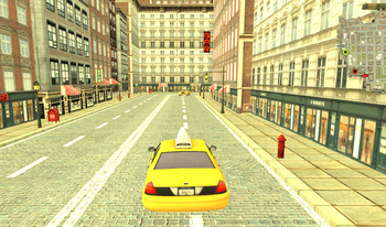 Taxi Simulator