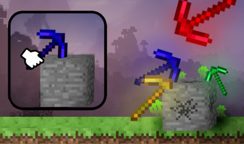 Romper la Piedra-Mine MOD!