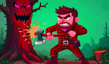 Destroy the red forest