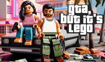 GTA, but it's lego