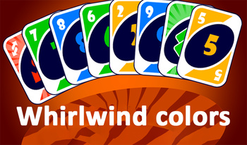 Whirlwind colors