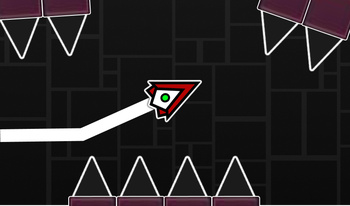 Geometry Dash: Lava Mode