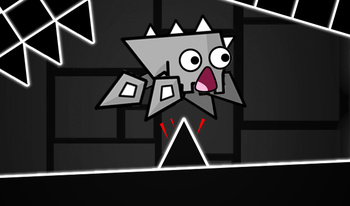 Geometry Dash: Black Spider