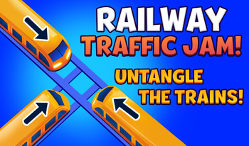 Railway Traffic Jam! Untangle the Trains!