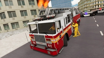 Fire Truck Driving Simulator