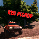 Red pickup