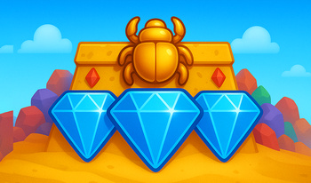 Cazador de Joyas: Llave del Tesoro - Match 3