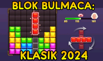 Blok Bulmaca: Klasik 2024