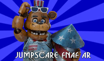 Jumpscare Fnaf AR