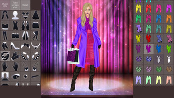 Fashionista Girl Dress Up