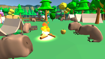 Capybara Simulator: Build a Capybara Village