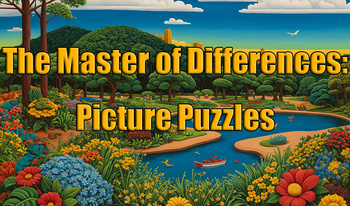 The Master of Differences: Picture Puzzles