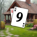 Nine Card Game in Country house