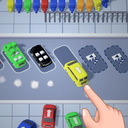Bus Puzzle: ¡Libera el estacionamiento!