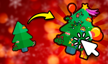 Christmas Evolution Mega Clicker