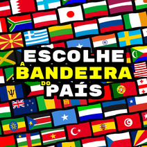 Escolhe a Bandeira do País