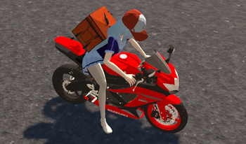 Pizza Delivery Racer