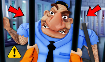 Larry's Prison: Obby Escape!