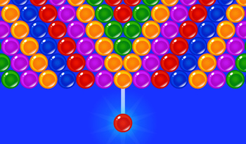 Simple Bubble Shooter