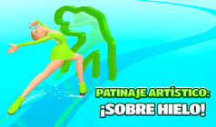 Patinaje artístico: ¡sobre hielo!