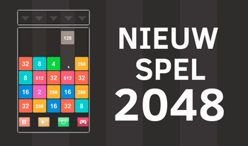 Nieuw Spel 2048