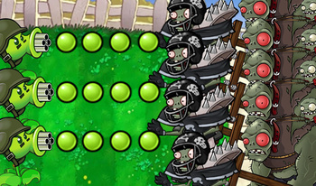 Endless Waves of Zombies: PVZ!