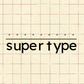 Supertype