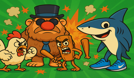 Battle of Italian Animals