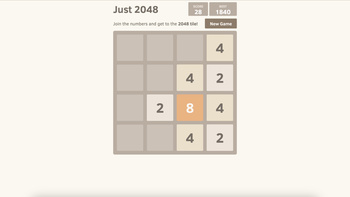 Just 2048