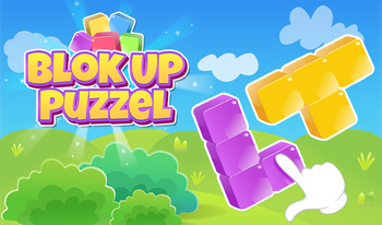 Blok Up Puzzel