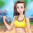 Fitness Habillage Fille