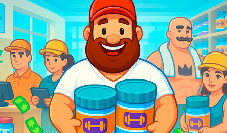 Tienda Deportes: Dinero y Negocios Simulador