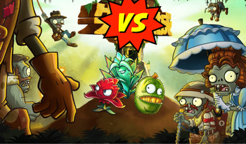 Plantas contra Zombies: Templo