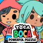 Toca Boca powerful puzzle