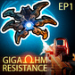 Gigaohm Resistance: EP1