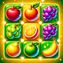 Juicy Fruits Match 3 - Fruit Garden The Orchard