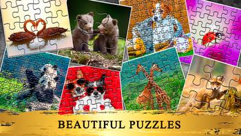 Animal Puzzles: Jigsaw