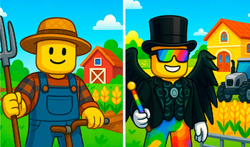 Obby tycoon: Farm