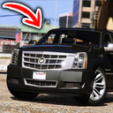 Drift on Cadillac Escalade 6.0!