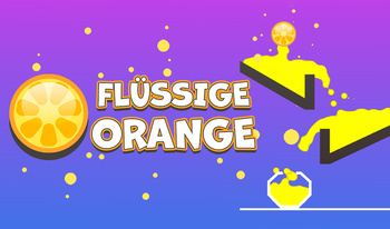 Flüssige Orange