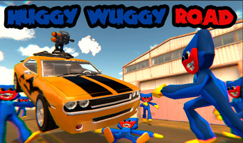 Huggy Wuggy Road