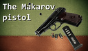 The Makarov pistol