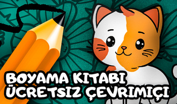 Boyama Kitabı Ücretsiz Çevrimiçi