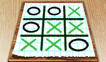 Tic Tac Toe: Nota di carta