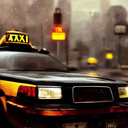 Russian Taxi