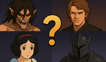 Guess the character by the word