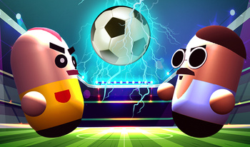 2 Player Head Soccer