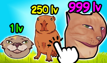 Capybara: Merge Cats Evolution